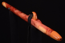 Eastern Red Cedar Native American Flute, Minor, High E-5, #G10E
